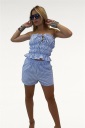 completo top e shorts matera